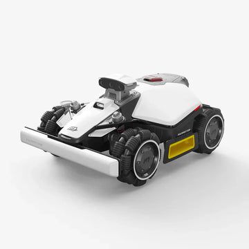 Mammotion LUBA Mini 2 AWD 1000 Mähroboter – Für 1000 m² Rasen, Tri-Kamera Vision & Kantenschneider