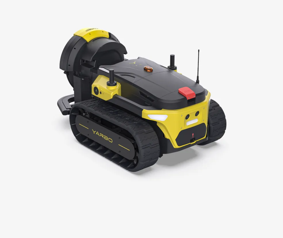 YARBO Laubbläser Set – Core Steuereinheit mit Gebläse Modul