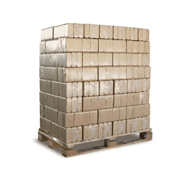 Heizfuxx RUF Original Blue Hartholzbriketts – Hochverdichtete RUF Holzbriketts für Kamin & Ofen