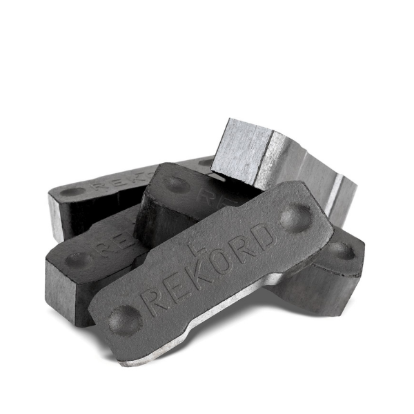 Rekord Braunkohlebriketts – 1000 kg Palette (40 x 25 kg) Langbrennende Briketts für Kamin & Ofen