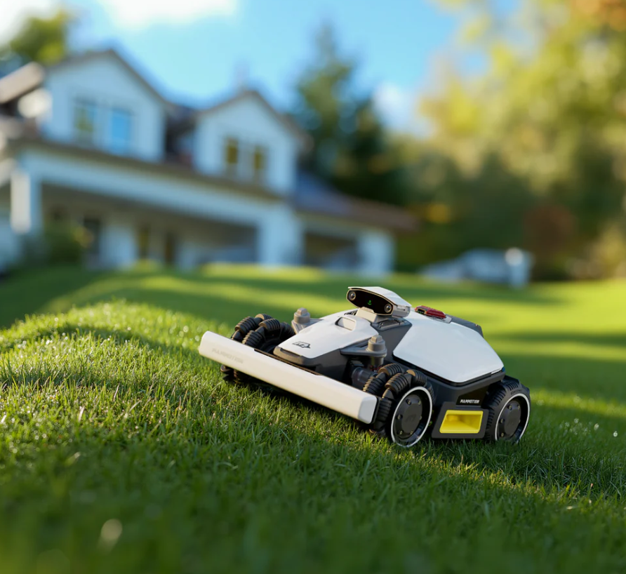 Mammotion LUBA Mini AWD 1500 Mähroboter – Für 1500 m² Rasenfläche