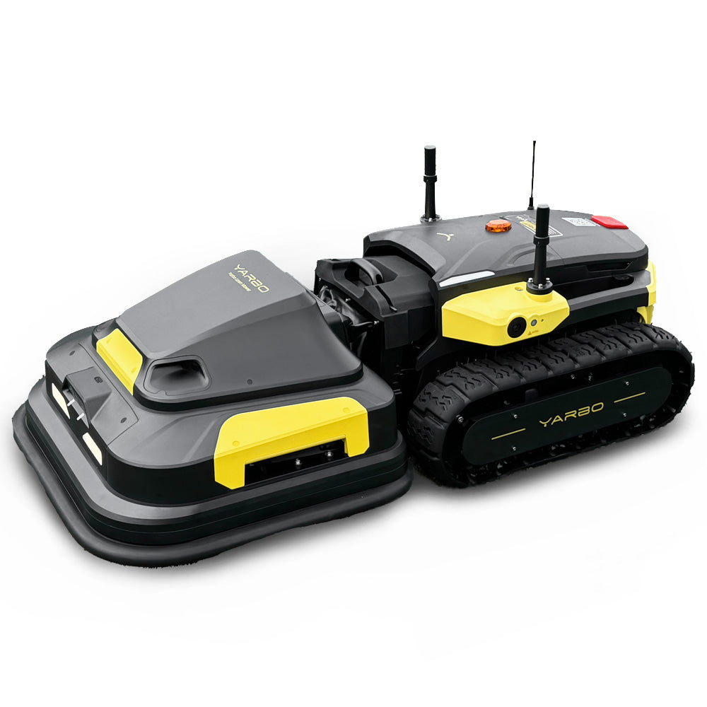 YARBO Mähroboter Set – Core Steuereinheit mit Lawn Mower Modul für bis zu 25.000 m² Rasen, 50 cm Schnittbreite