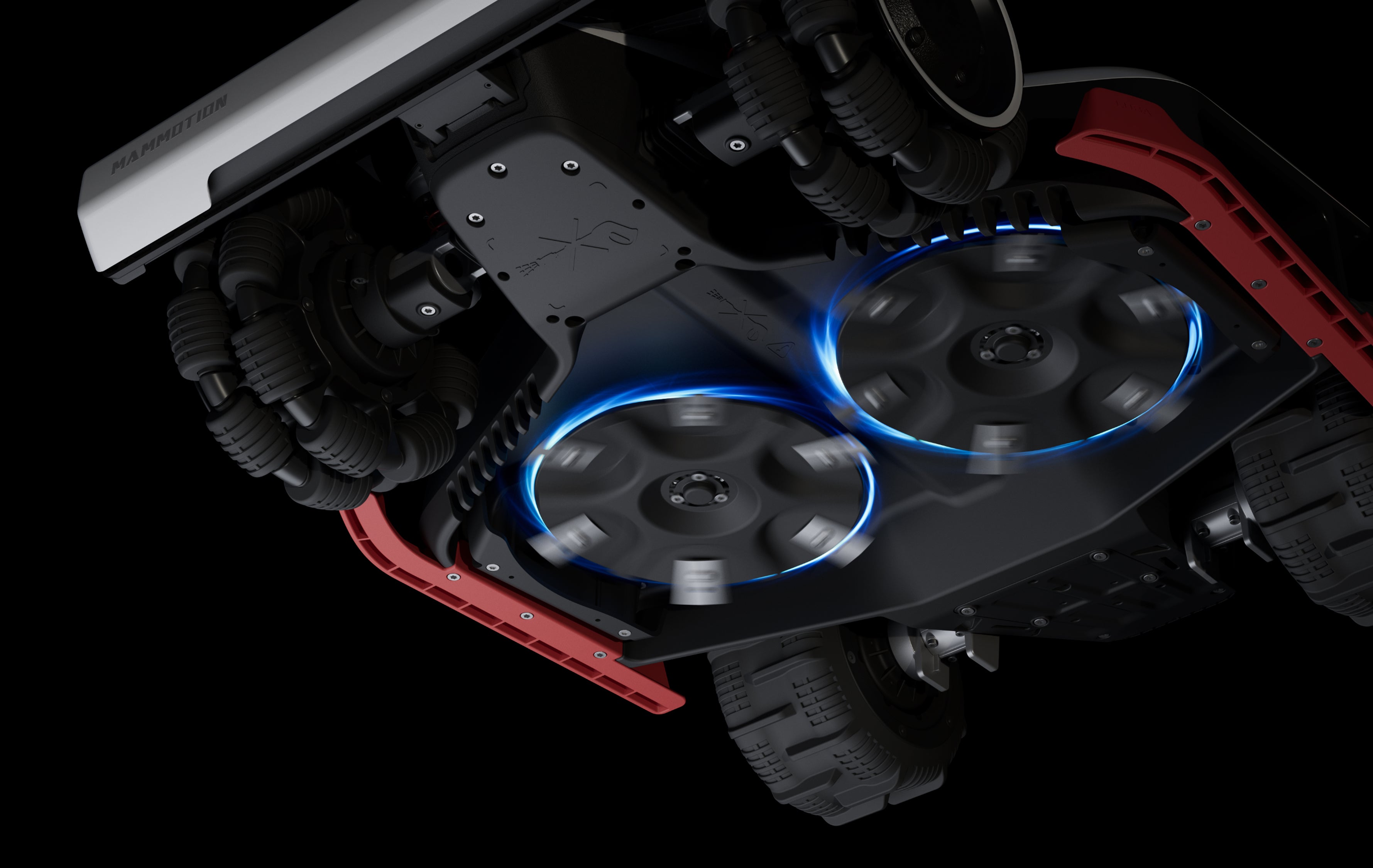 Mammotion LUBA 3 AWD 1500 Mähroboter – Für 1500 m² Rasen, 360° LiDAR, NetRTK & KI-Vision