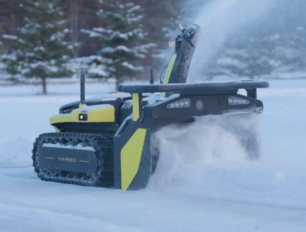 YARBO Schneefräse Modul – Erweiterungsmodul für YARBO Robotersystem