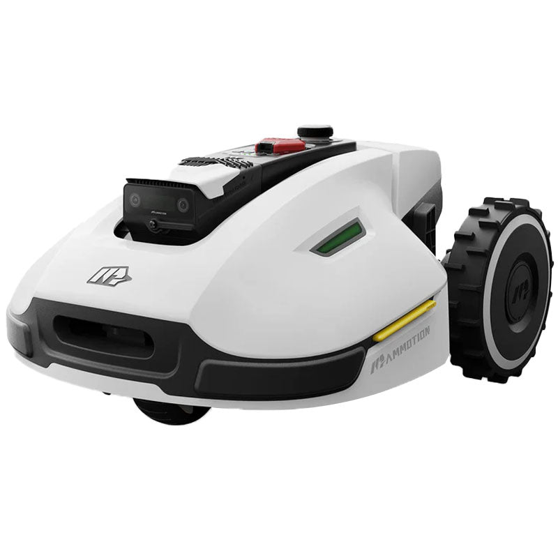 Mammotion YUKA 2000 Mähroboter mit Lawn Sweeper Kit – 3D Vision Positionierung ohne Begrenzungskabel